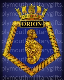 HMS Orion Magnet